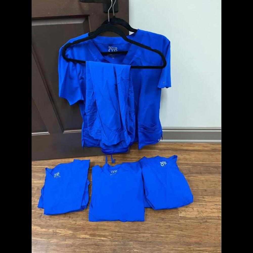 Barco One Dri-Fit Scrubs (Tops are XL & Pants are LP)